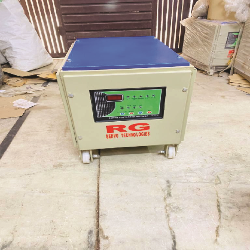 Single Phase Servo Voltage Stabilizer